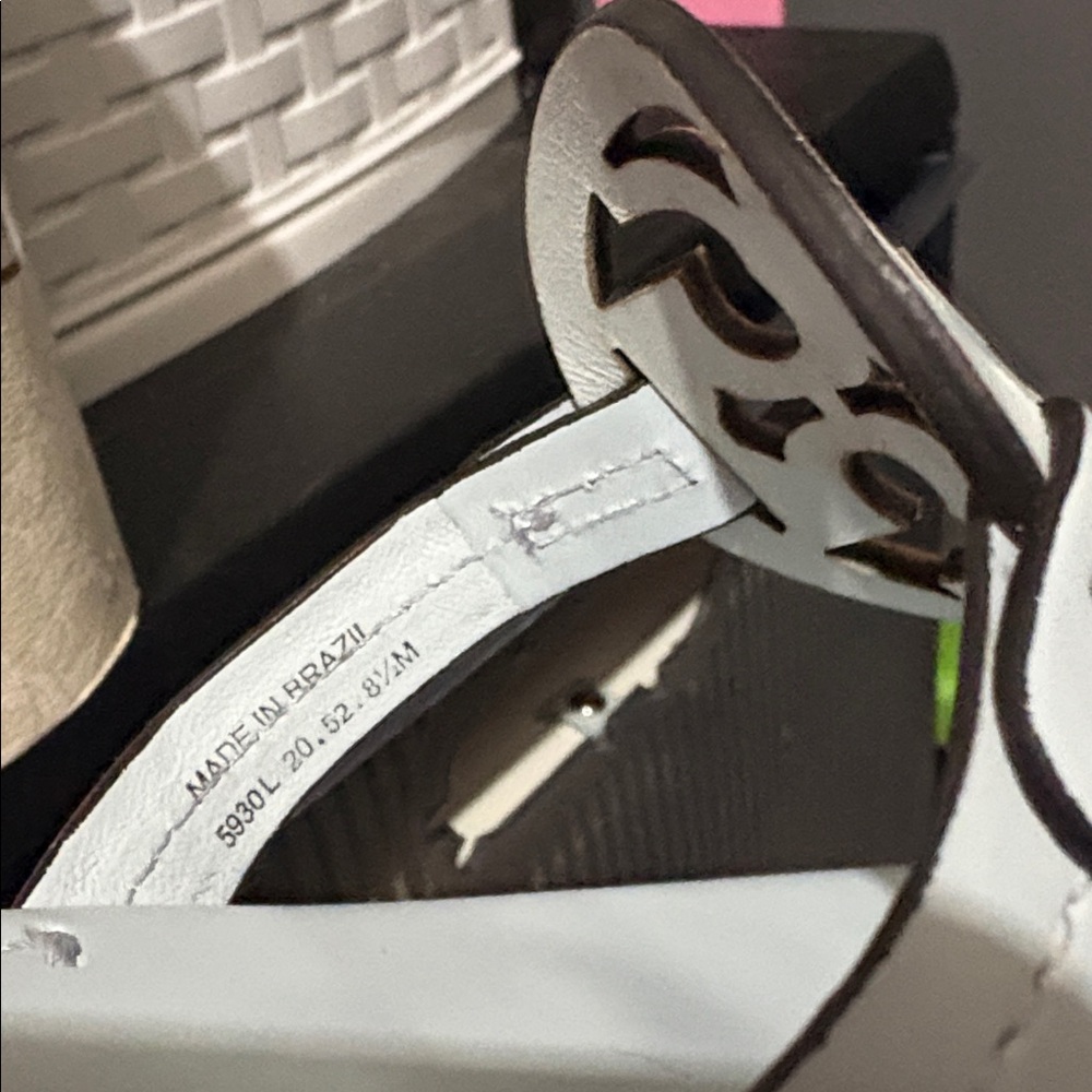 Tory Burch BRAND NEW Spring Blue Miller Sandals - Picture 12 of 13